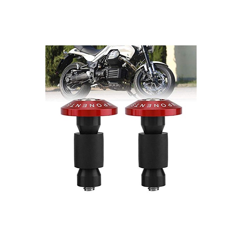 Handlebar End Cap, 22mm 7/8 Inch Motorcycle Handlebar End Slide