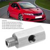 Oil Pressure Sensor NPT Connector 1/8" to M12x1.5 Stainless Steel