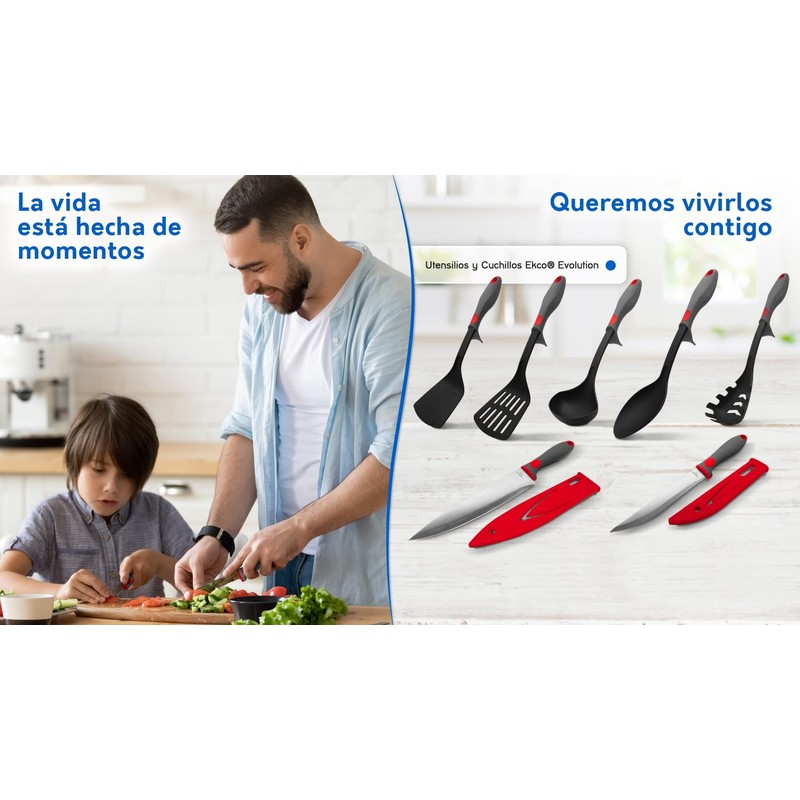 Ekco 46224 Cuchillo Mondador de 3.5' Evolution