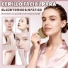 Linfático Contorno Facial Cepillo Y Exfoliante Cepillos