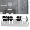 Soap Dish Shelf 304 Stainless Steel Bathroom Hollow Self Draining