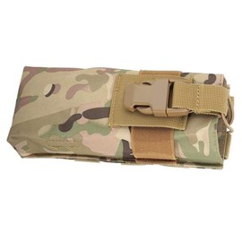 Operitacx Multifunctional Nylon Radio Bag for Outdoor Activities Tactical Handheld Radios Compatible with GPS Smartphones Secure Belt Clip