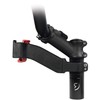 KlickFix Unisex-Adult tilbehør Monteringssokkel A-head Adapter, Schwarz, 8 x 5