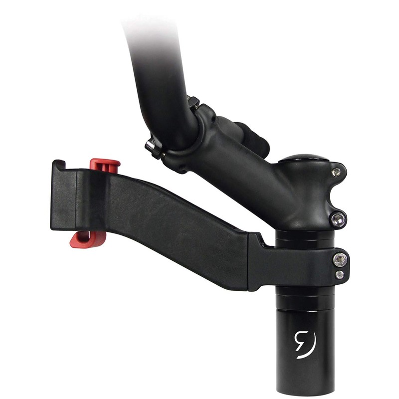 KlickFix Unisex-Adult tilbehør Monteringssokkel A-head Adapter, Schwarz, 8 x 5