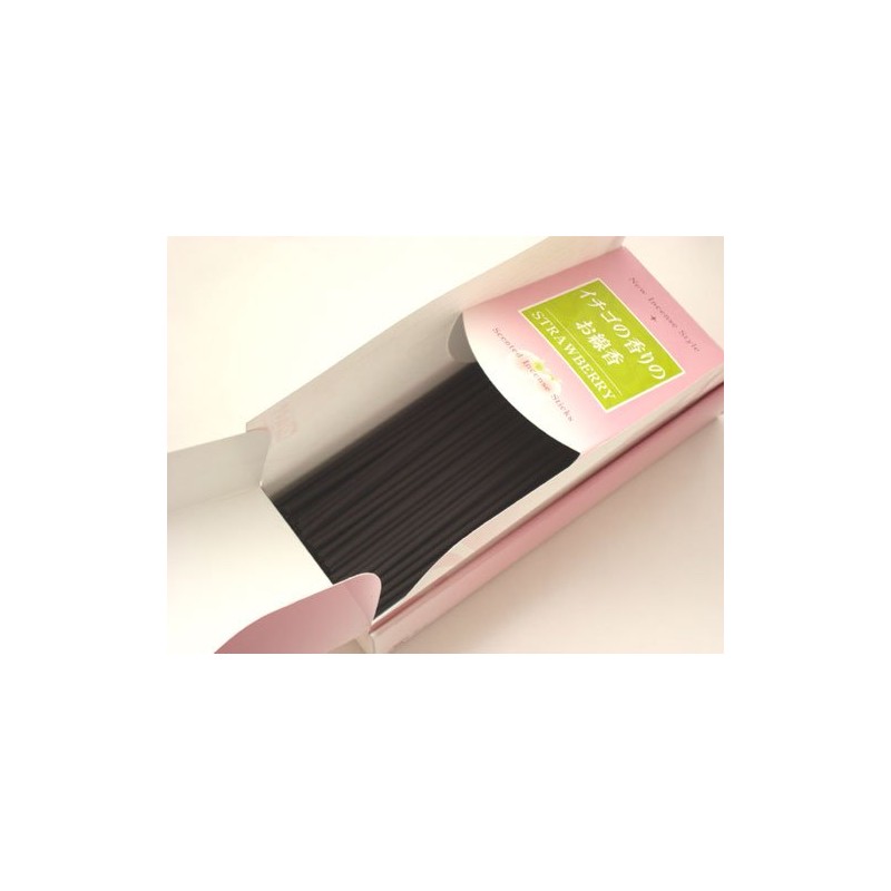 Strawberry Scented Fine Smoke Type [One Season Incense] (Strawberry This)