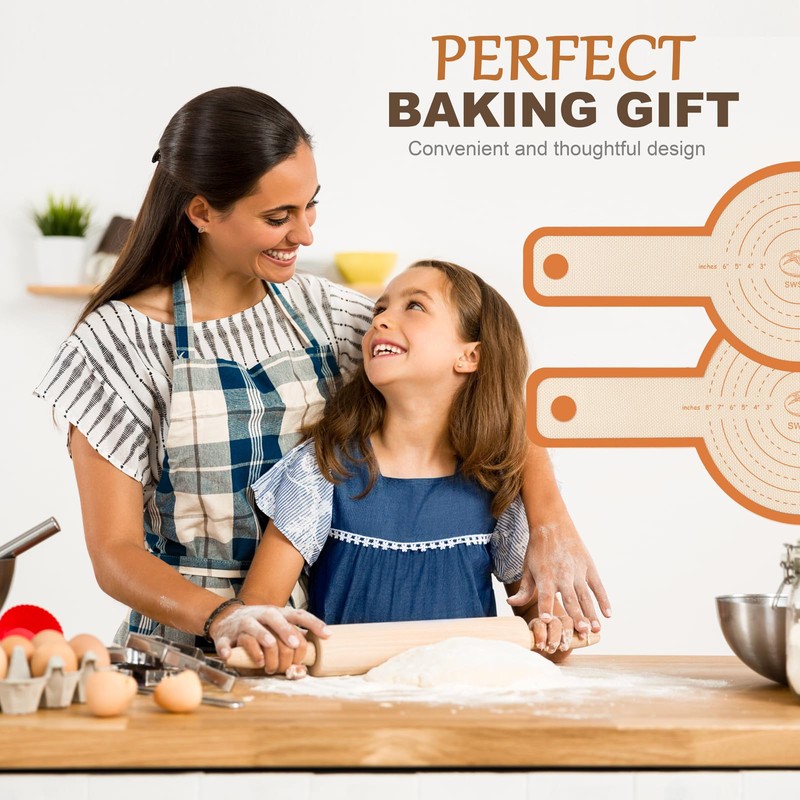 Silicone Bread Sling for Dutch Oven,2 Sizes Non-Stick & Odor-Free