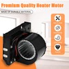 Criditpid S97017063 Heater Motor Assembly Replacement for Broan NuTone 655,