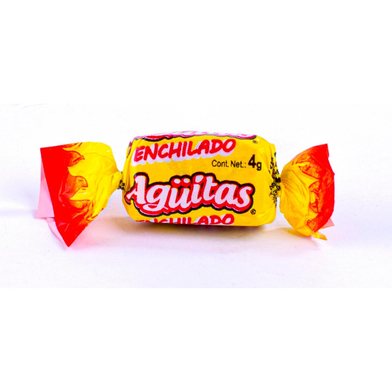 Agüitas Enchilado | 2 Pack | Caramelo Suave | Caramelos