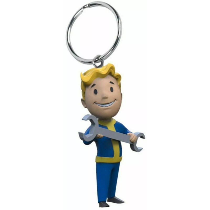 Fallout 76 NEW Fallout 76 Vault Boy 3D Keychain Styles