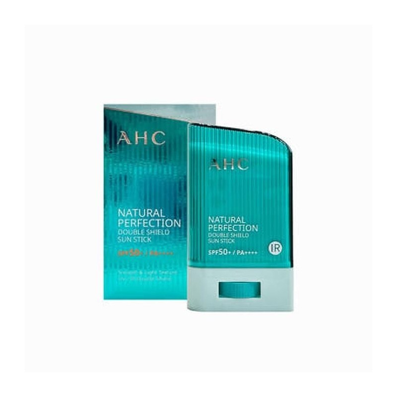 AHC Natural Perfection Double Shield Sun Stick (Green) 22g (SPF50+)