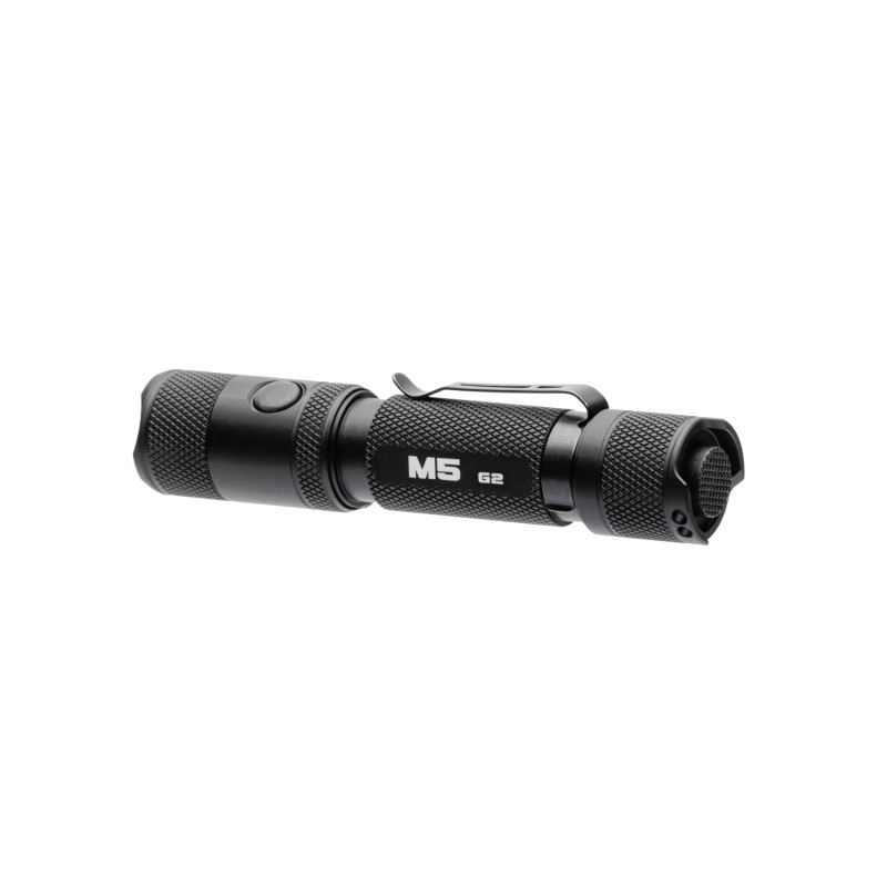 Powertac M5-G3 2030 Lumen Rechargeable LED EDC Flashlight w/Magnetic Charger