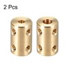 sourcing map 2 Pieces 4 mm to 6 mm Bore