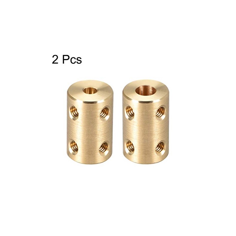 sourcing map 2 Pieces 4 mm to 6 mm Bore