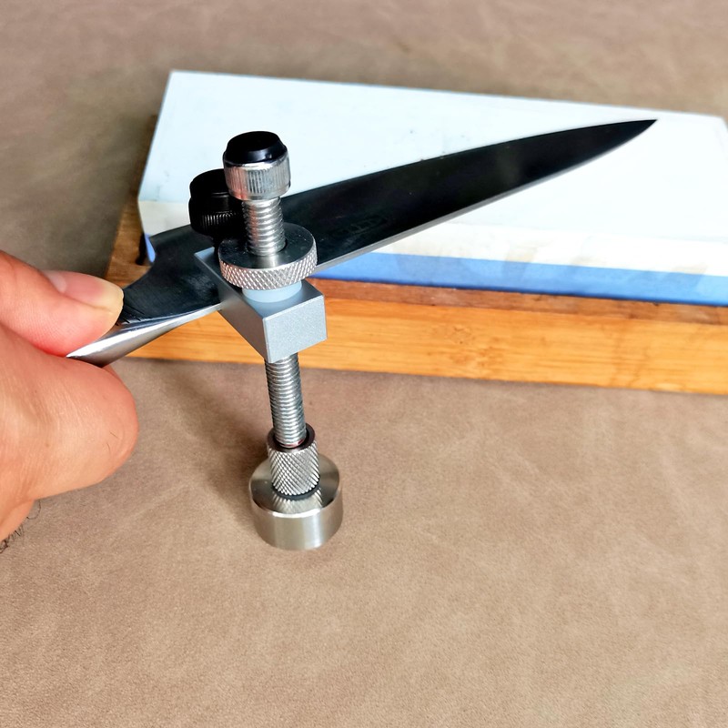 LAVODA SG01D Knife Sharpening Jig for Whetstone Daimond Stone, 2