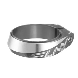 Funn, Frodon Bolt-On Seat Clamp (Gray), Inner Diameter: 1.3 inches (34.9 mm)