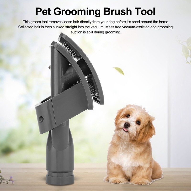 Pet Hair Brush Dog Clearer Tool for Dyson Groom Animal