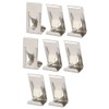 Sourcingmap 26mmx14mm Picture Photo Frame Metal Spring Turn Clip Hanger