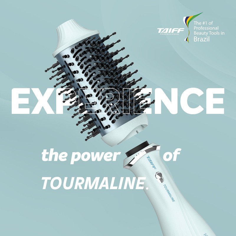 Taiff - Blow Dryer Brush | 2-in-1 Volumizing Hot Air