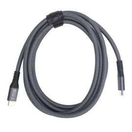 USB C to USB C Cable Support 20Gbps Data Transfer 240W Fast Charging 4K 60Hz Video Output USB C 3.2 Gen 2 Cable 2m / 6.6ft