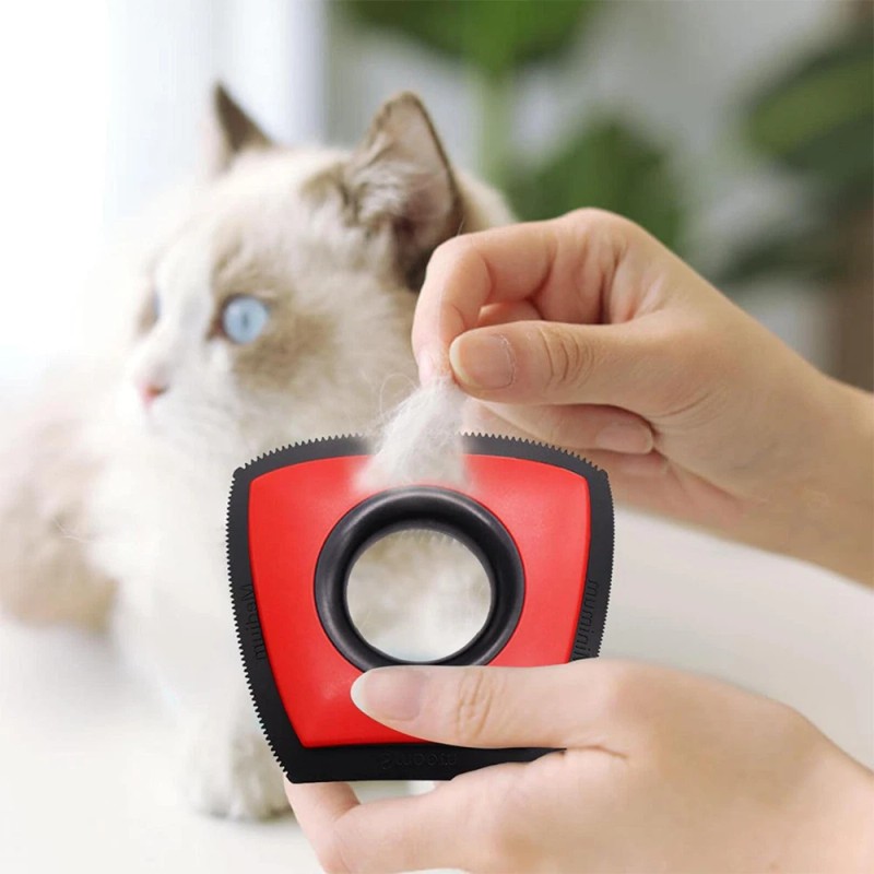 Pet Hair Removal Tool Car Detail Scraper Brush Comparable To