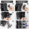 Motorcycle ATV Cup Holder, Motorcycle Drink Holder Adjustable for UTV