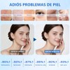 Weud Skin Care Coreano Kit Crema Hidratante Niacinamida Tonico Vitamina