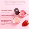 Honey+Strawberry Balm Lip Mask Set, Moisturizing Lip Care With Natural