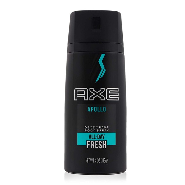 Axe Body Spray Apollo Deodorant Body Spray (3 Pack)