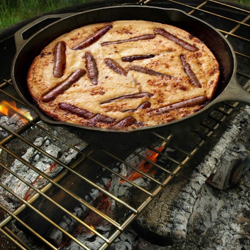 Camping Moon (CAMPING MOON) Pyramid Grill 6.7x12.2 inches Stainless Steel