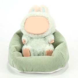 17 cm Mini Sofa for Dolls, Cute Mini Doll Couch for Toy House, Seat Sofa Furniture, Collection Decoration and Exhibition