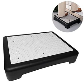 Wefaner Step Stool Indoor and Outdoor Platform Step Safety Step Non-Slip,Safety Step for Elderly Senior Adults