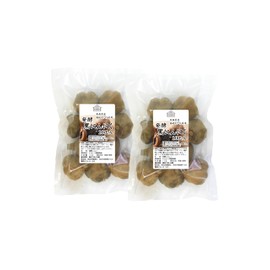 Natural Health Co. Japanese Fermented Black Garlic 10 Balls x 2 Packs in Sealed Bag