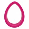 DECORA 0255129 Plastic Egg Cookie Cutter 8 x 5.5 x