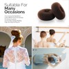 Extra Hair Donut Bun Maker for Kids, Ring Style Bun,