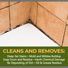 Crystal Clean Tile Grout, Hard Surface Powerful Mold, Mildew, Grease,