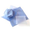 Medium Towel Towel Open Ready Tray (2, Clear Blue &