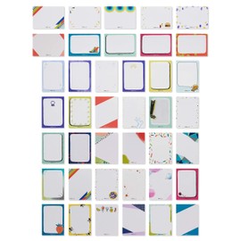 American Greetings Mini Note Cards for Kids, Happy Vibes (40-Count)