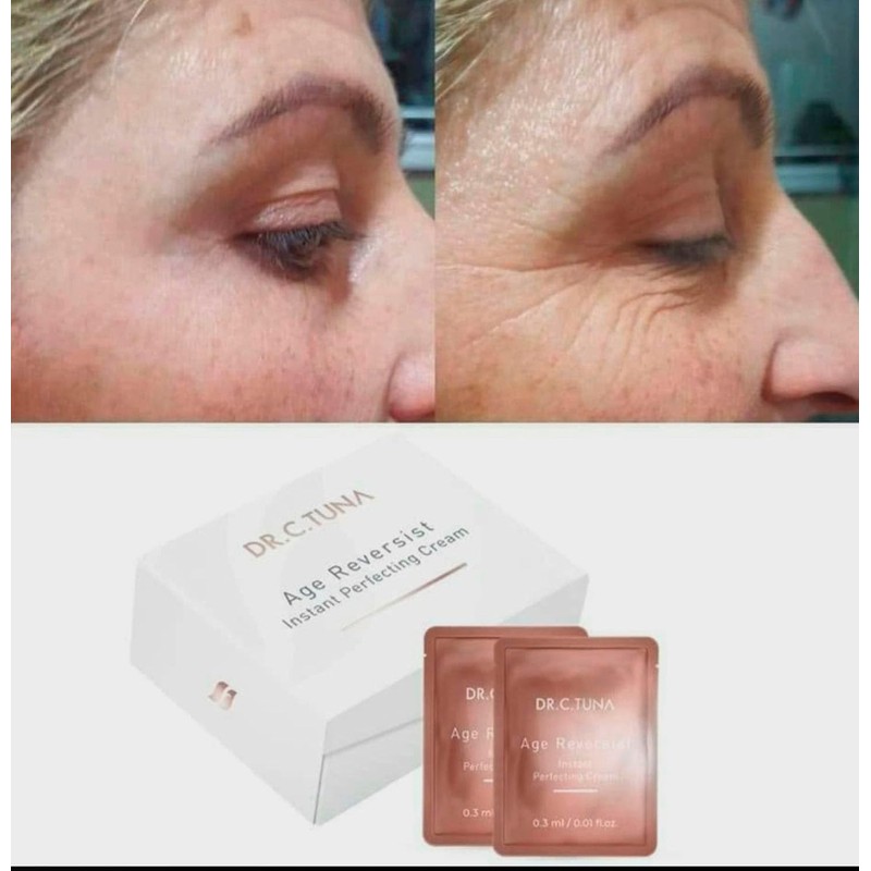 Farmasi Age Reversist Crema Perfeccionadora Instantanea 30 sobres de 3ml