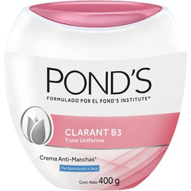 Pond's Crema Facial Anti-manchas Clarant B3 Piel Balanceada a Seca 400 g