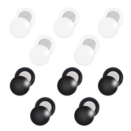 10 Pairs Magnetic Race Bib Clips, Marathon Race Number Buckle Running Bib Magnets Racing Bib Fixing Clips Bib Snaps Bib Pins for Runners Field Triathlon Cycling Competition