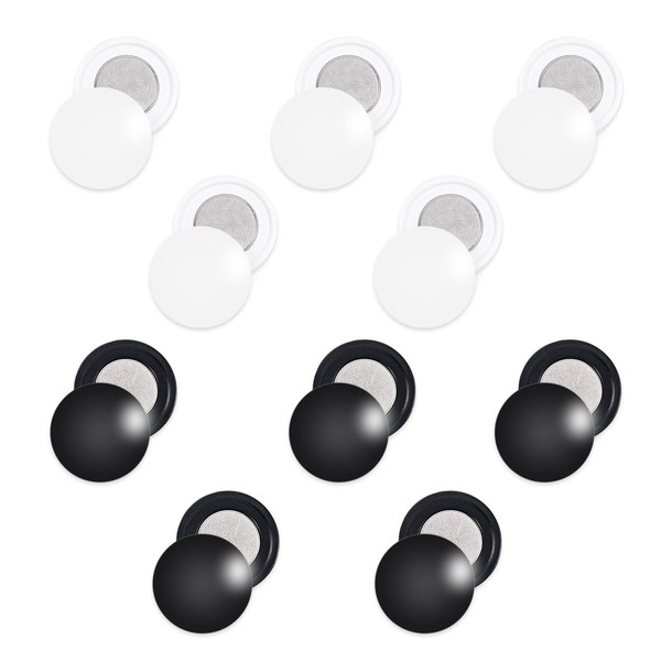 10 Pairs Magnetic Race Bib Clips, Marathon Race Number Buckle