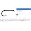 TIEMCO Fly Hook Q100 TMC113BLH No. 8 Matte Black 21011311008