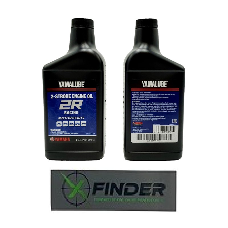 Yamaha Banshee 350 (1987-2006) all Models 2-Stroke Engine Oil Mix