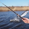 Protable Super Hard Carbon Fishing Rod Ultrashort Section Mini Telescopic
