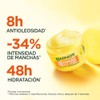 Garnier Crema Hidratante Facial Toque Seco Anti Manchas Vitamina Ácido