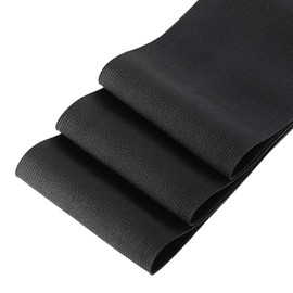 EBOOT Elastic Spool(4 Inch x 5 Yard, Black)