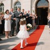Extra Thick Red Carpet Runner for Party Felt Non-Slip Rubber