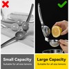 Manual Hand Press Lemon Squeezer, 7 cm Lemon Squeezer Hand