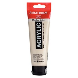 Amsterdam Standard Series Acrylfarbe Tube 120 ml Titanbuff Hell 289 (17092892)