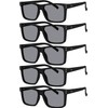 Eyekepper 5 Paquetes gafas de lectura de gran tamaño grandes